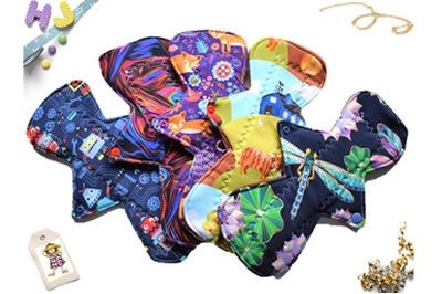 Order Cloth Pads - Starter Bundle to be custom made on this page 